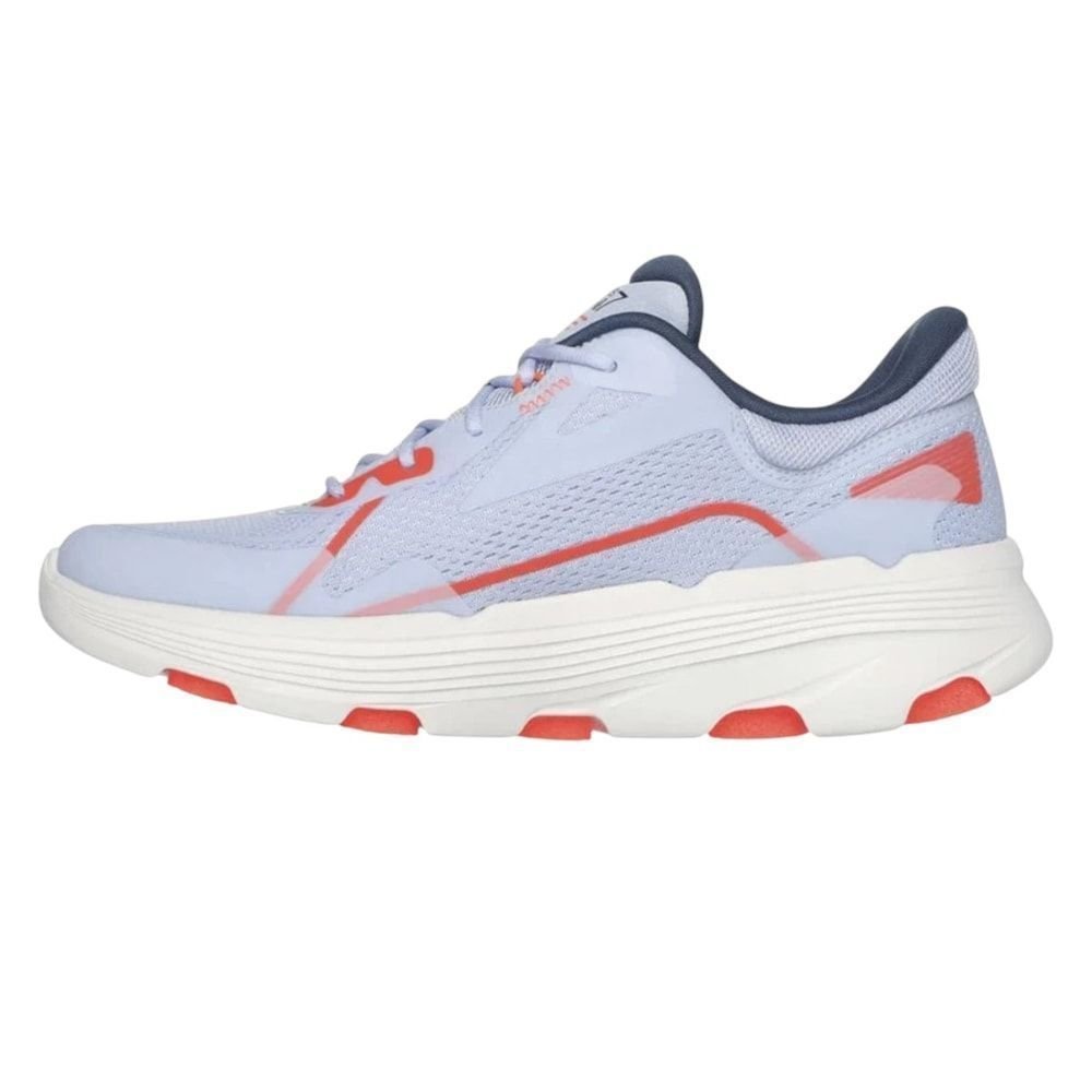 Tênis Skechers Go Run 7.0 Interval Feminino Azul/Laranja 2