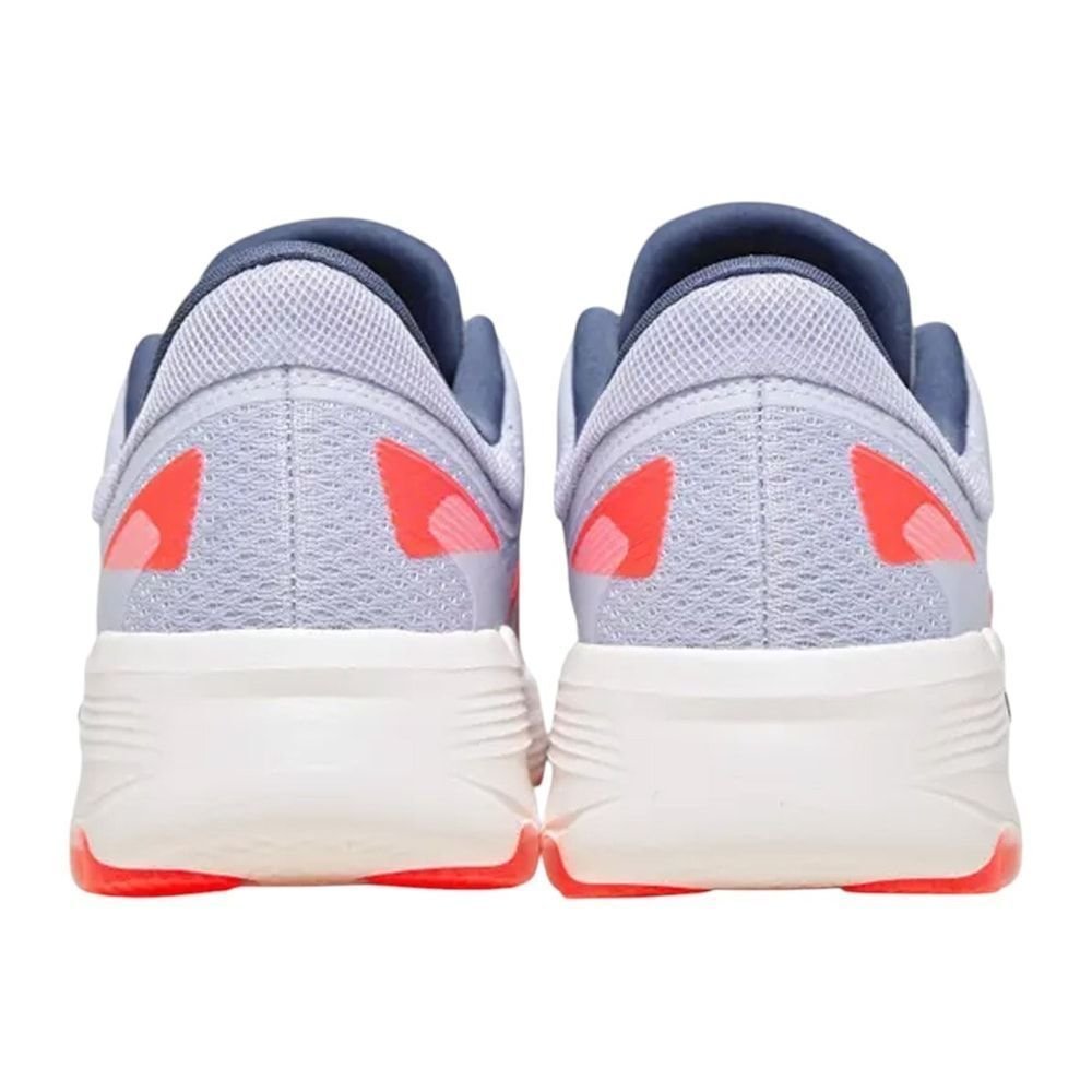 Tênis Skechers Go Run 7.0 Interval Feminino Azul/Laranja 3