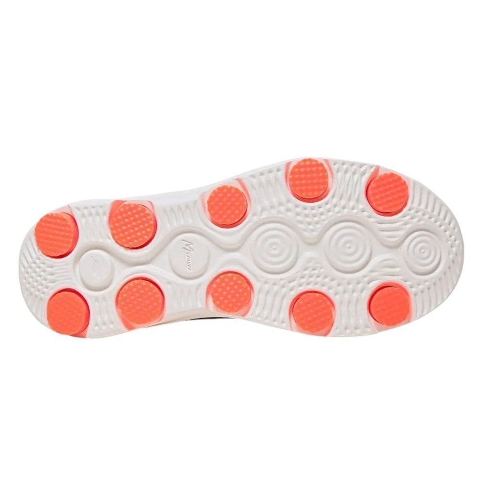 Tênis Skechers Go Run 7.0 Interval Feminino Azul/Laranja 5