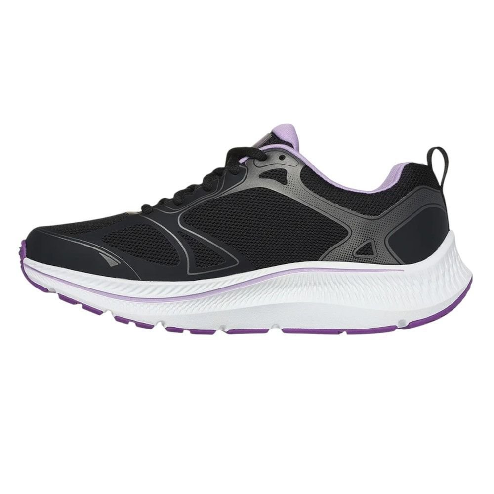 Tênis Skechers Go Run Consistent 2.0 Distinc Feminino Preto/Roxo 2
