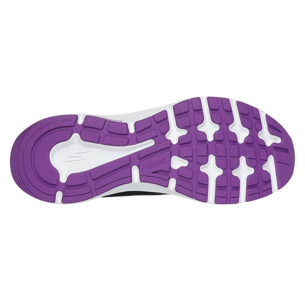 Tênis Skechers Go Run Consistent 2.0 Distinc Feminino Preto/Roxo 4