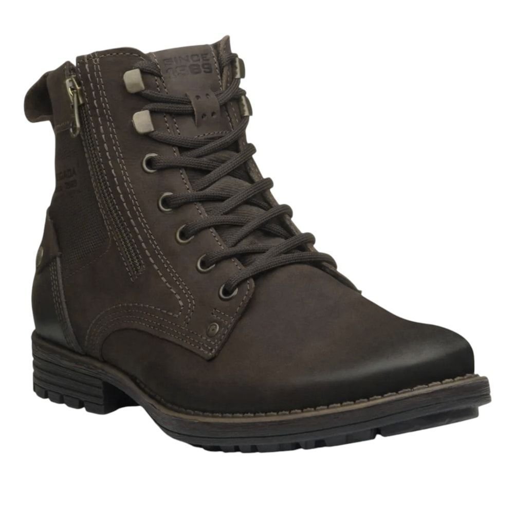Bota Pegada Wave Masculina Marrom 3