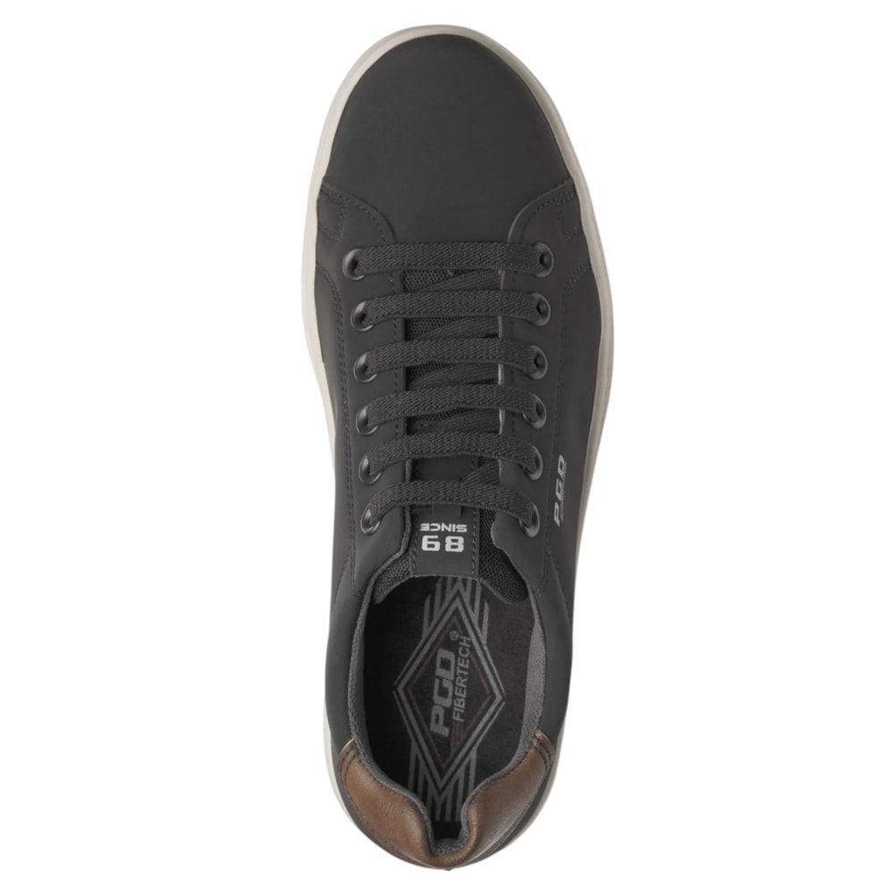 Sapatênis Pegada Hype Masculino Preto 3