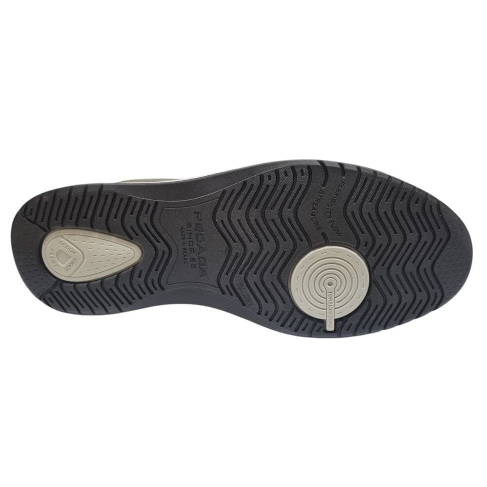 Sapatênis Pegada Oliver Masculino Bege 5