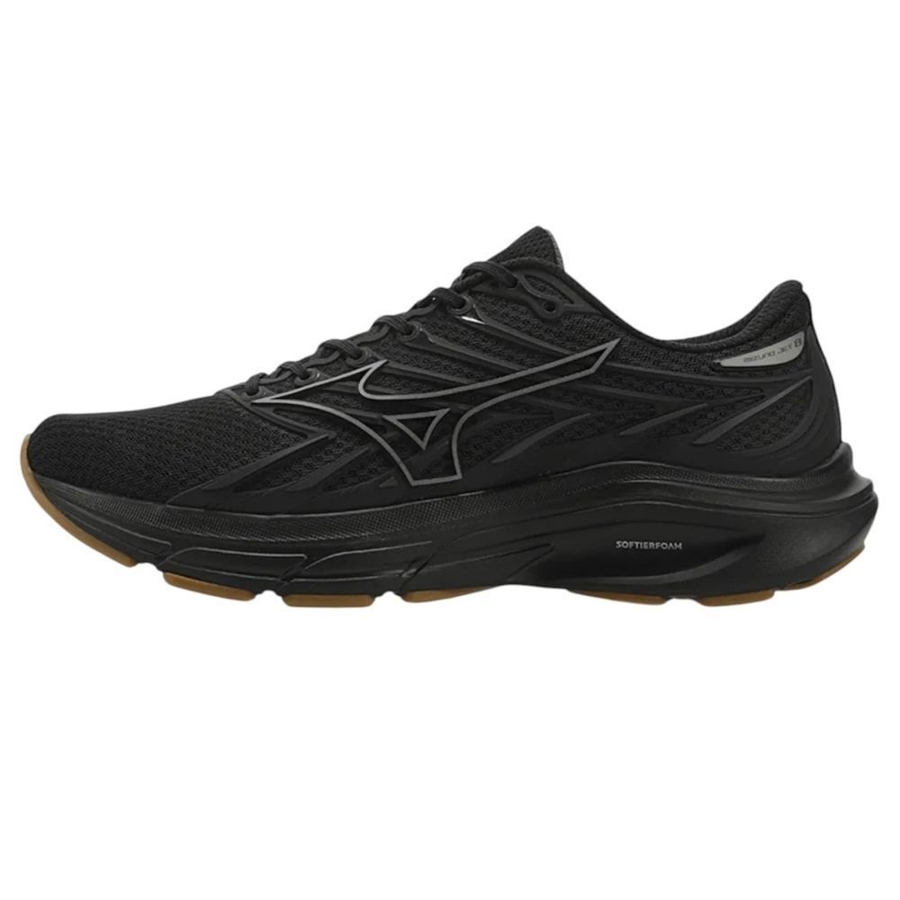Tênis Mizuno Jet 8 Masculino Preto 2