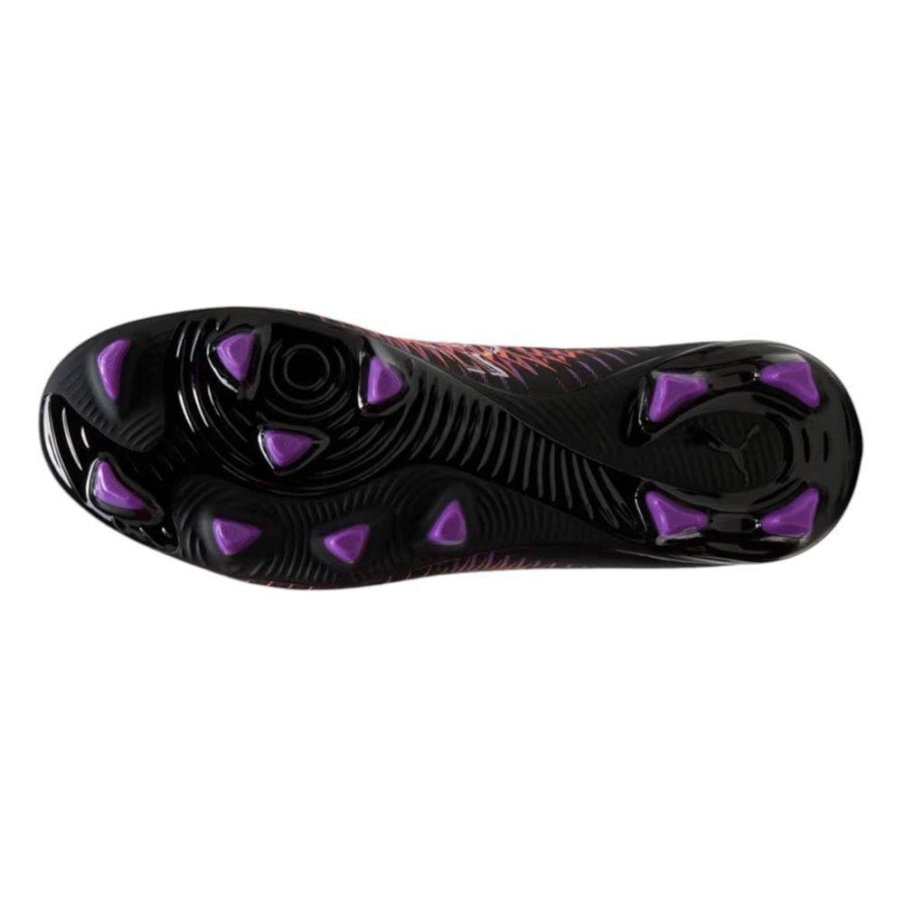 Chuteira Campo Puma Future 8 PLAY FG/AG Preto/Roxo 5