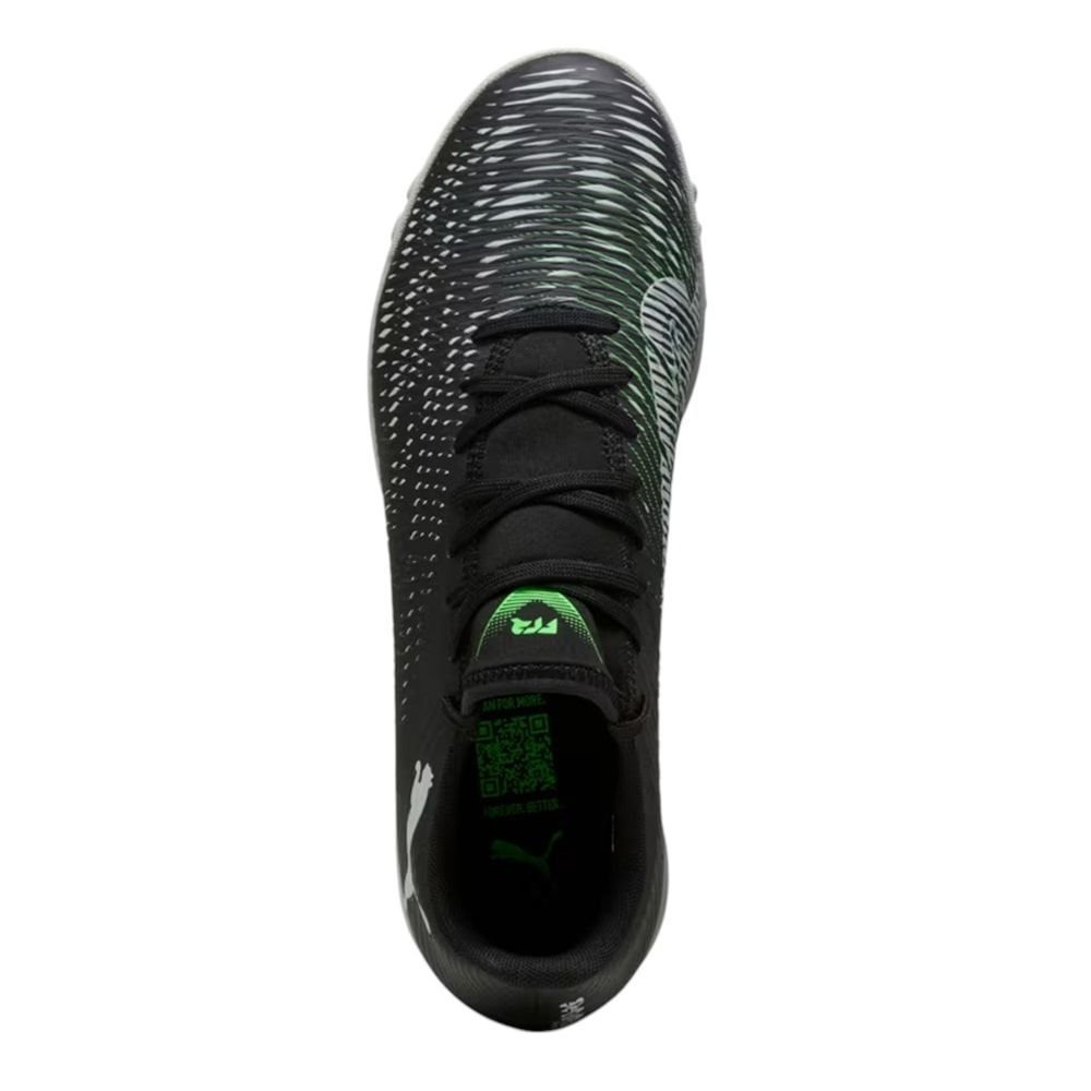 Chuteira Society Puma Future 8 PLAY TT Preto/Cinza 4