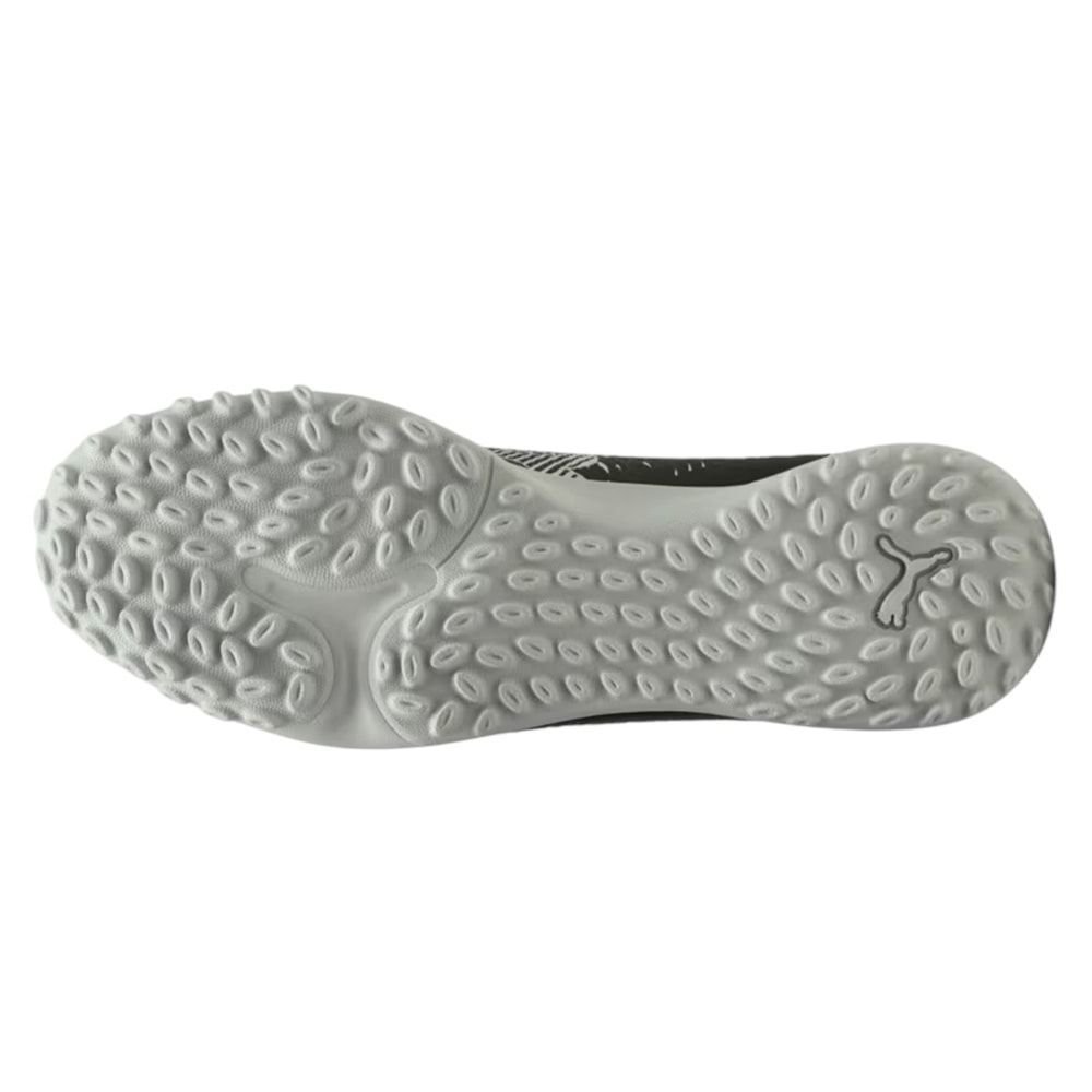Chuteira Society Puma Future 8 PLAY TT Preto/Cinza 5