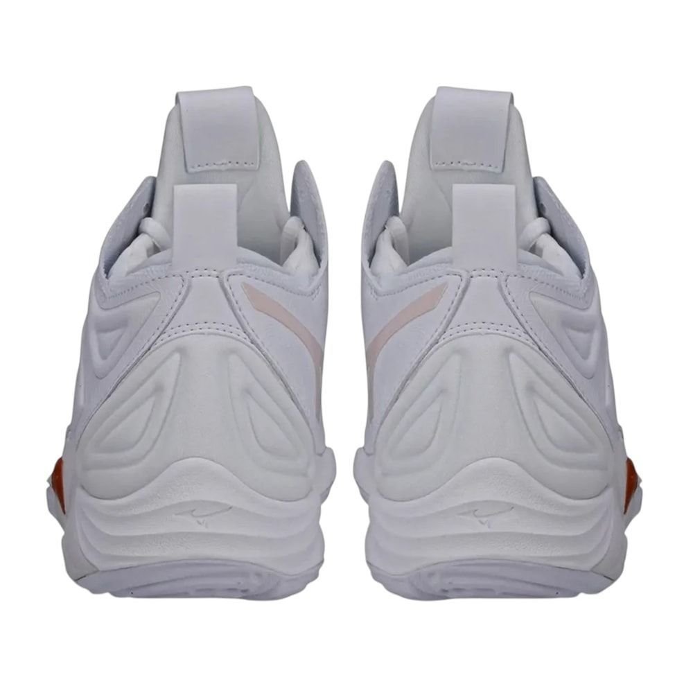 Tênis Mizuno Wave Momentum 3 Mid Unissex Branco 3