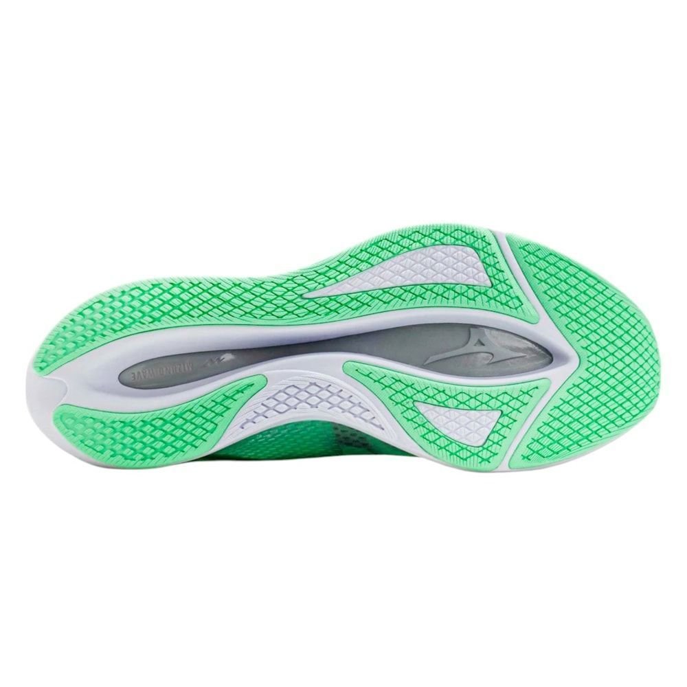 Tênis Mizuno Wave Rebellion Flash 2 Masculino Verde 6