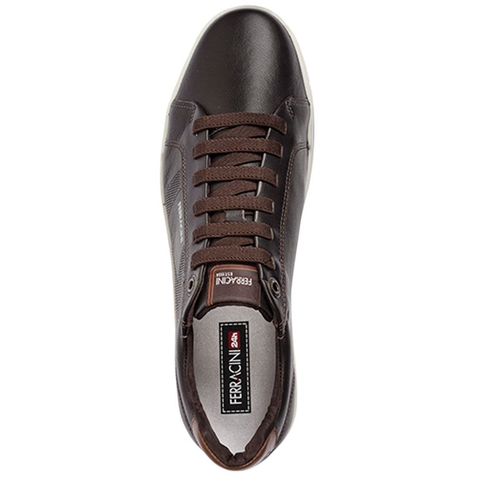 Sapatênis Ferracini Lexus Masculino Marrom 3