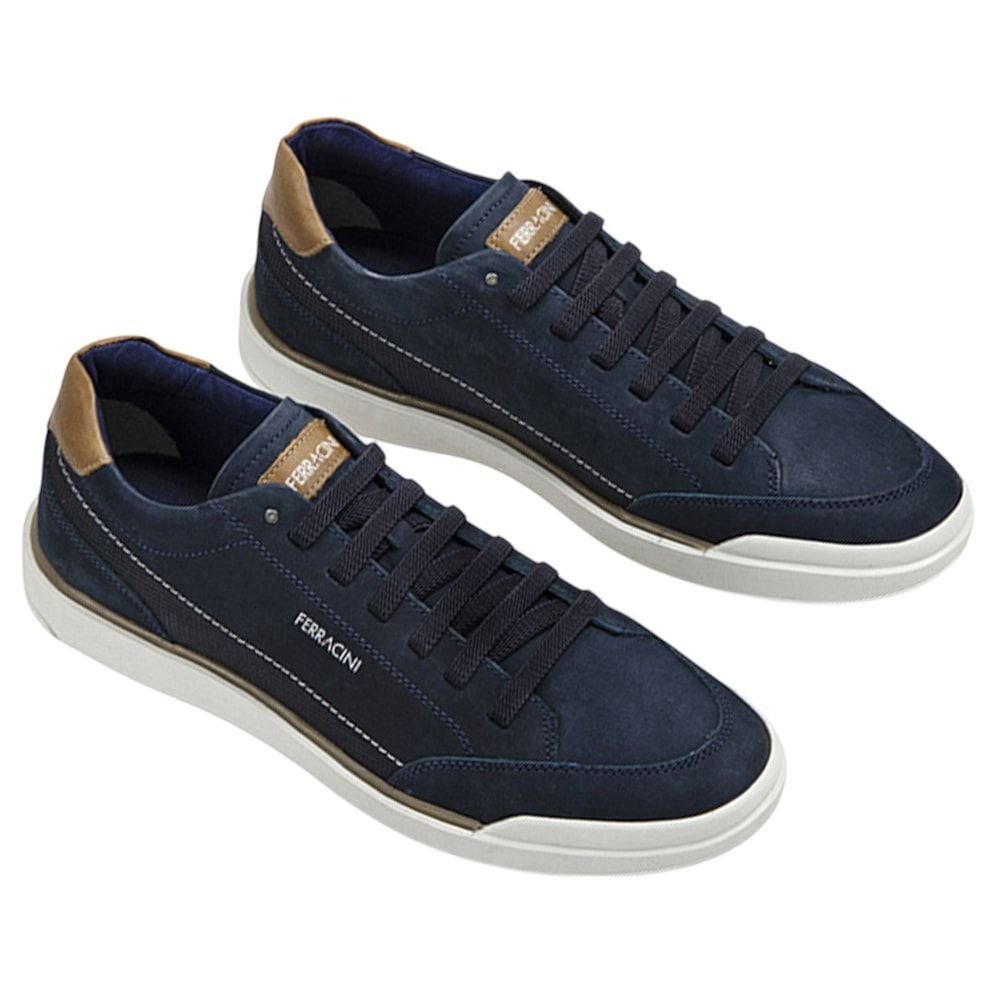 Sapatênis Ferracini Star Masculino Azul 2