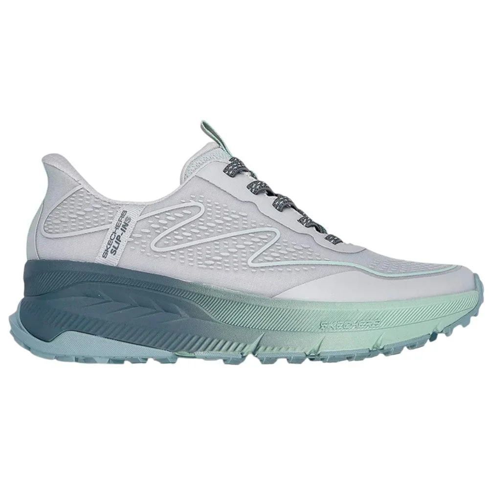 Tênis Skechers Switch Back Mist Feminino Cinza