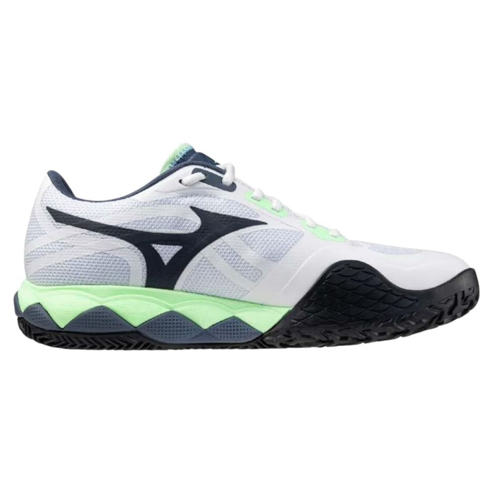 Tênis Mizuno Wave Enforce Tour 2 Clay Court Masculino Branco 2