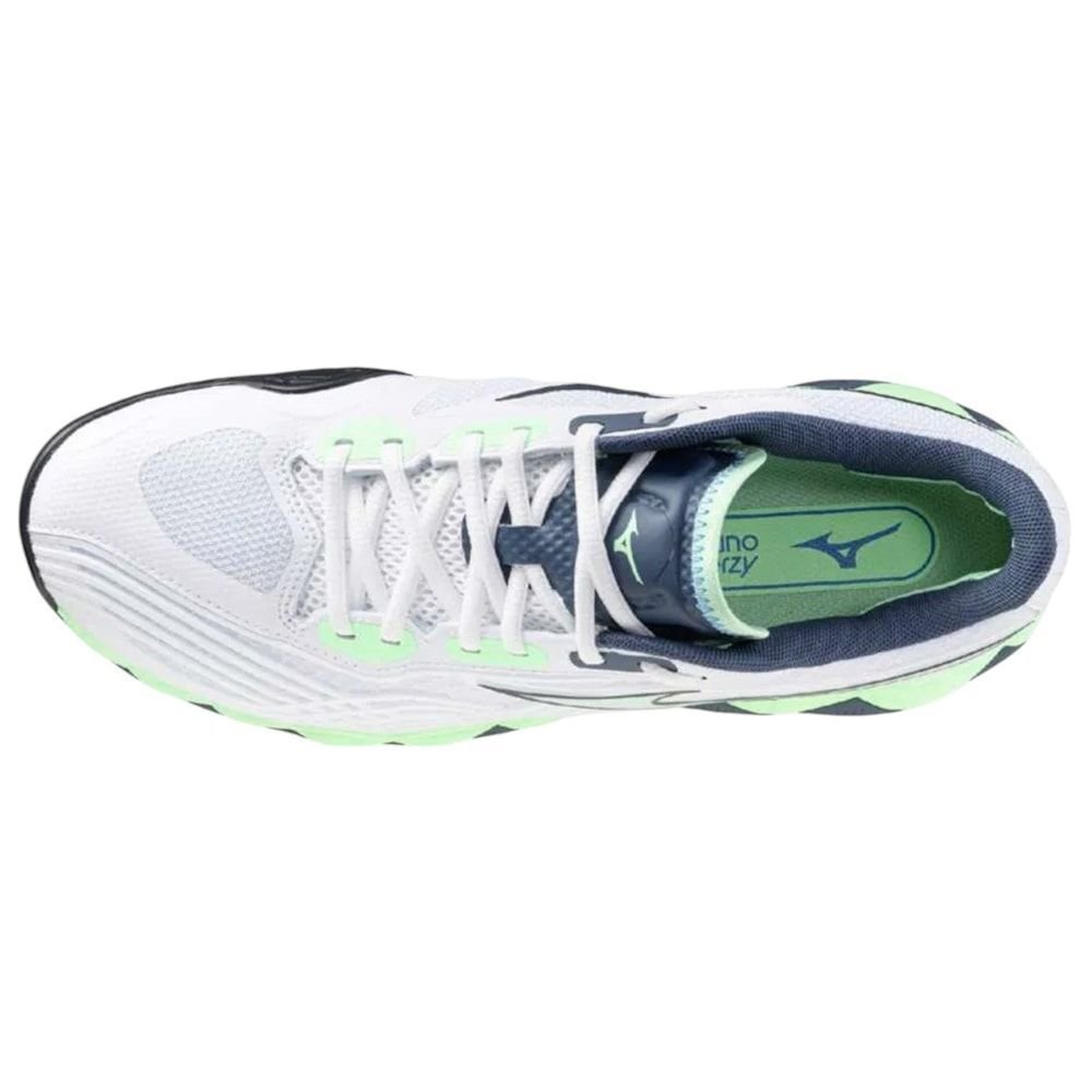 Tênis Mizuno Wave Enforce Tour 2 Clay Court Masculino Branco 4
