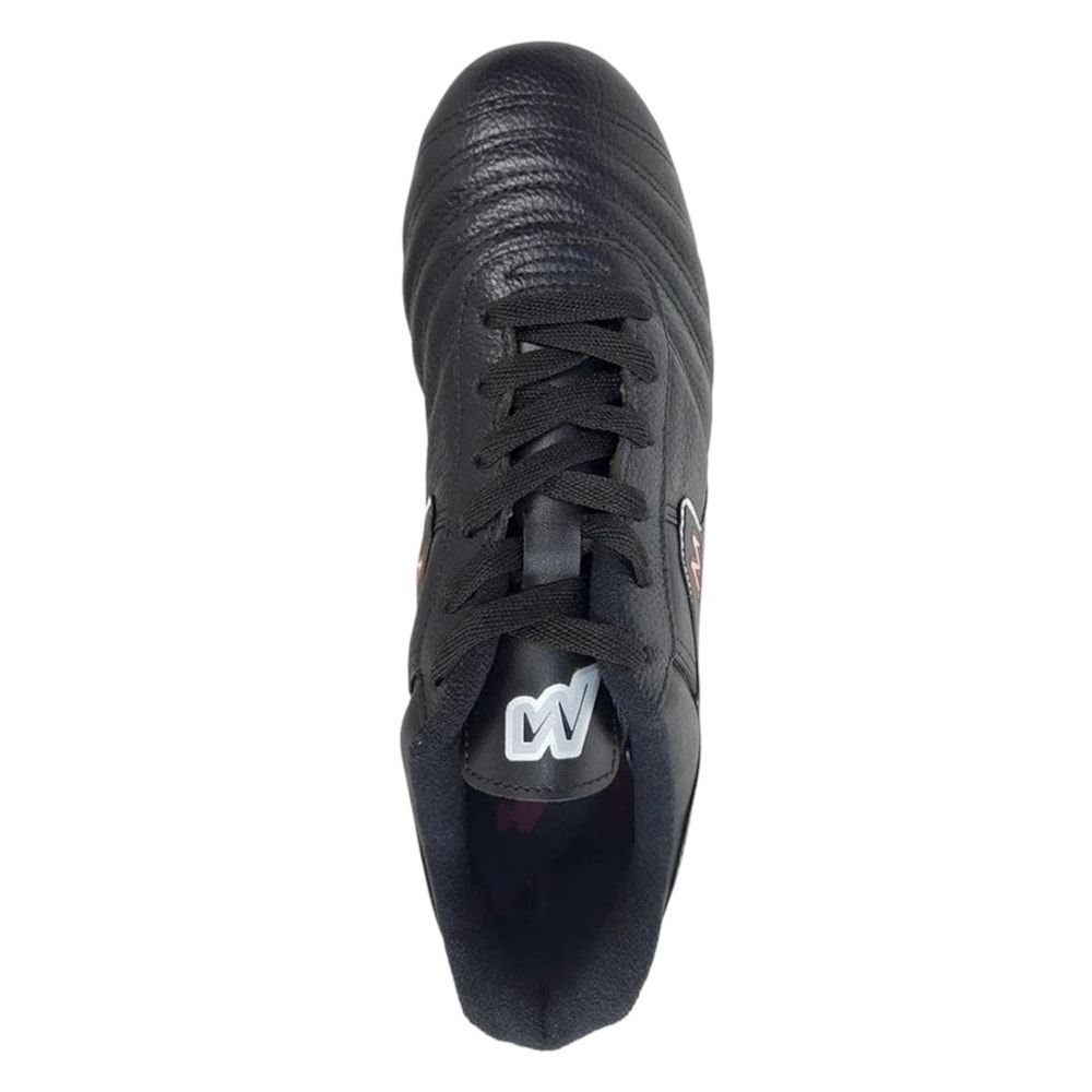 Chuteira Society Mathaus Azzurra Preto 4