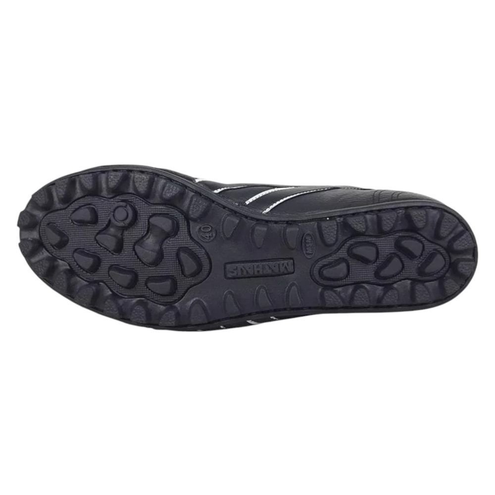 Chuteira Society Mathaus Azzurra Preto 5