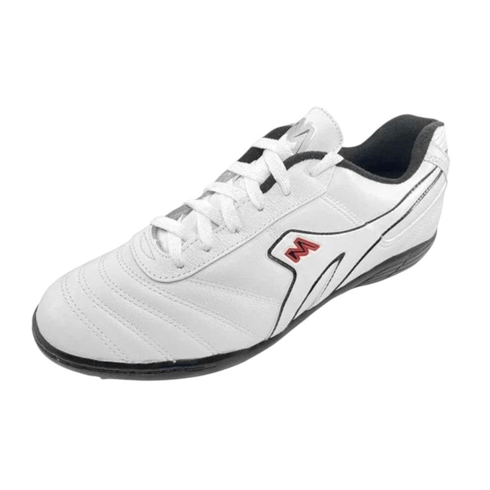 Chuteira Society Mathaus Azzurra Branco 2