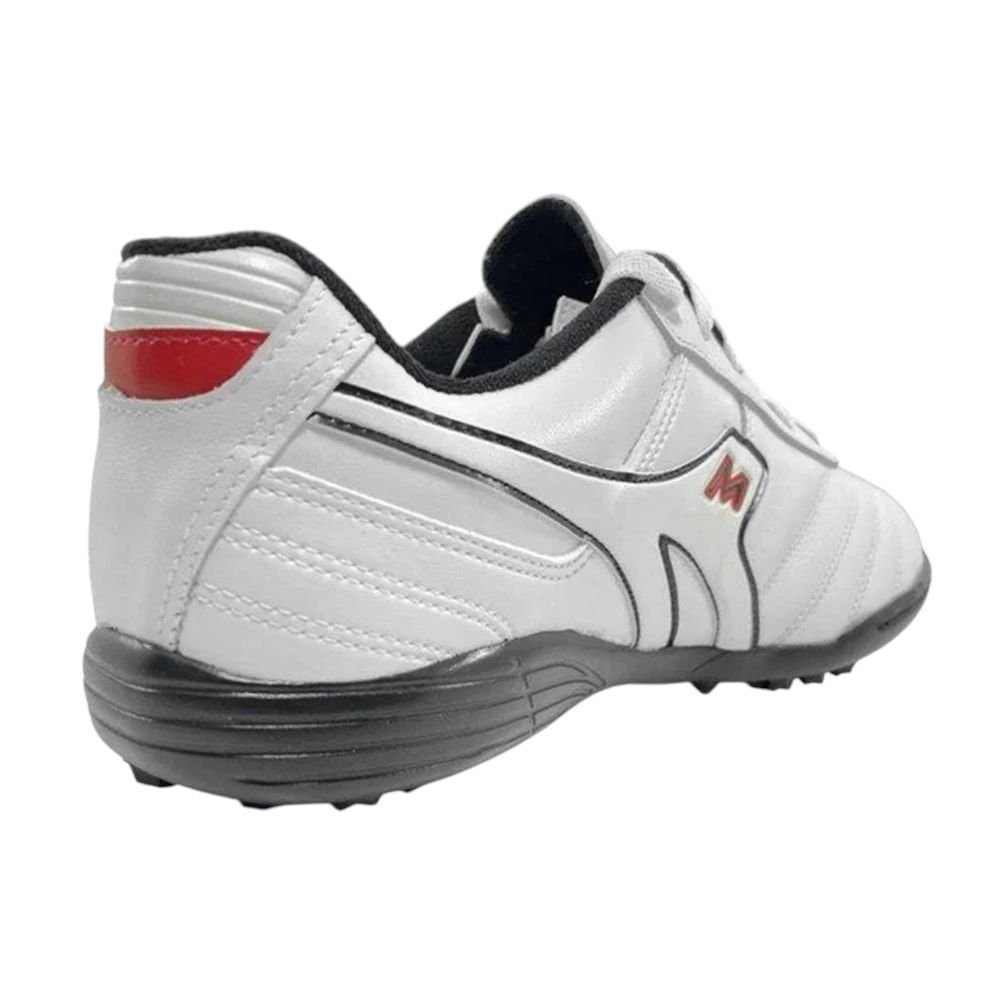 Chuteira Society Mathaus Azzurra Branco 3