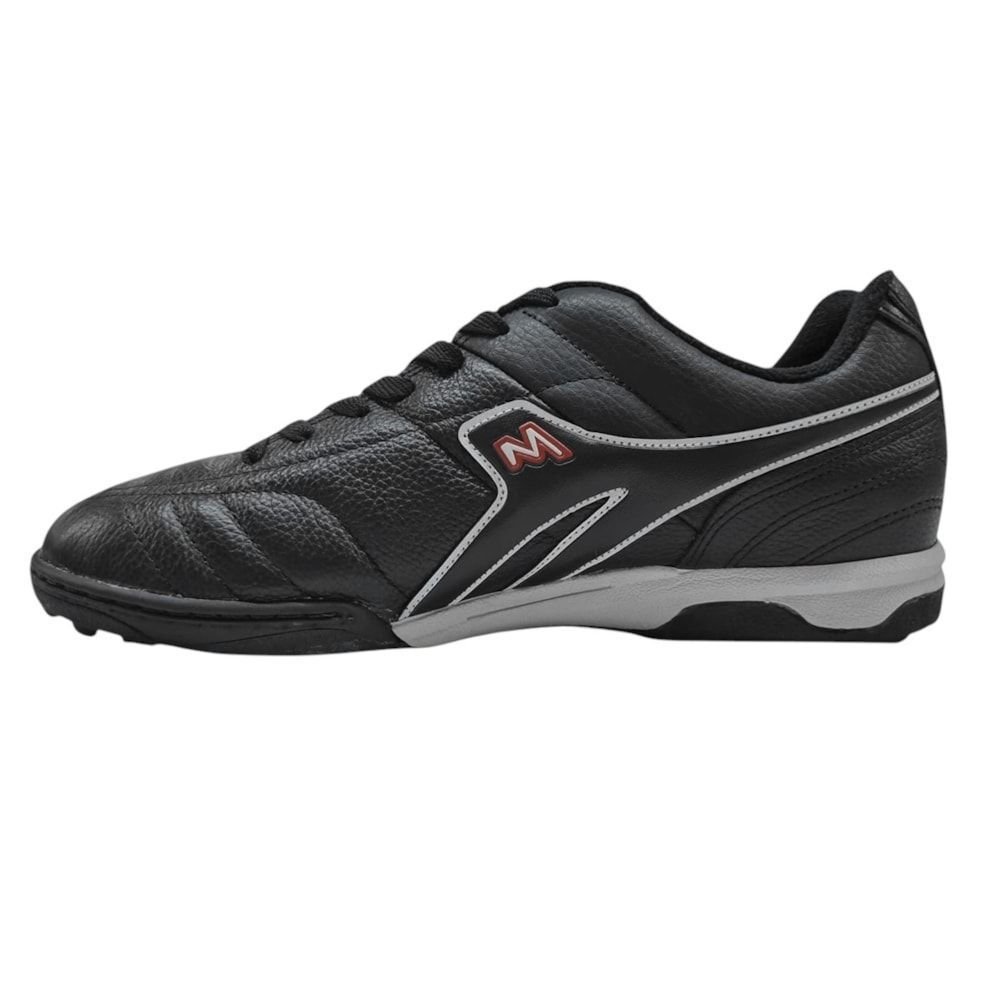 Chuteira Society Mathaus Premium Preto 2