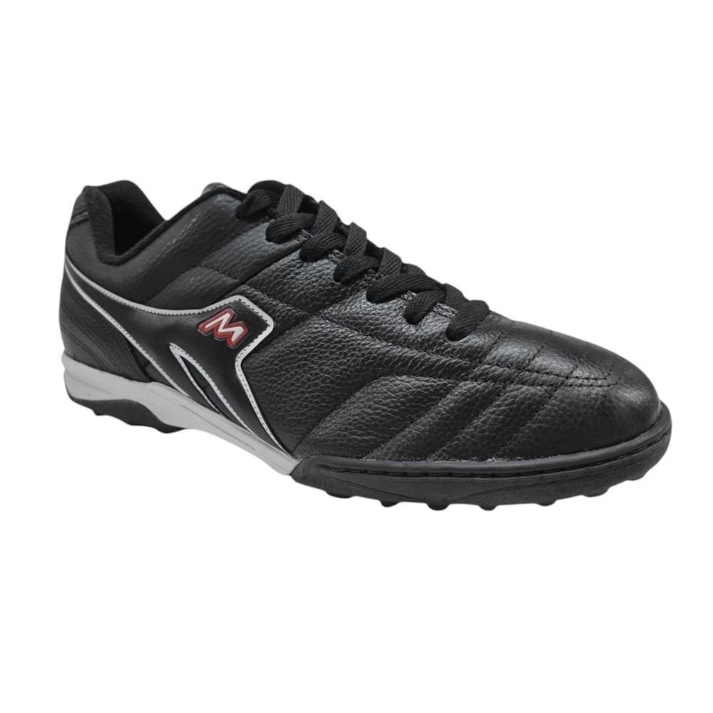 Chuteira Society Mathaus Premium Preto 3