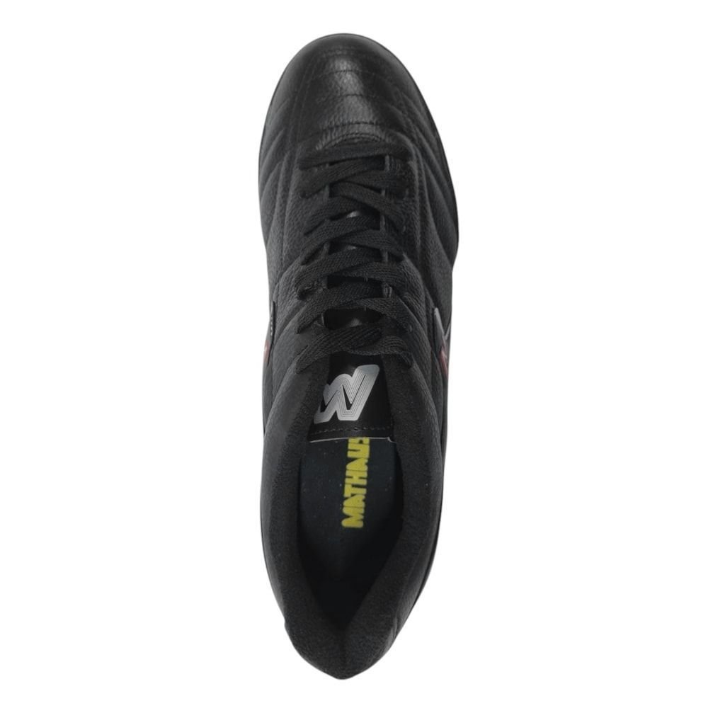 Chuteira Society Mathaus Premium Preto 5