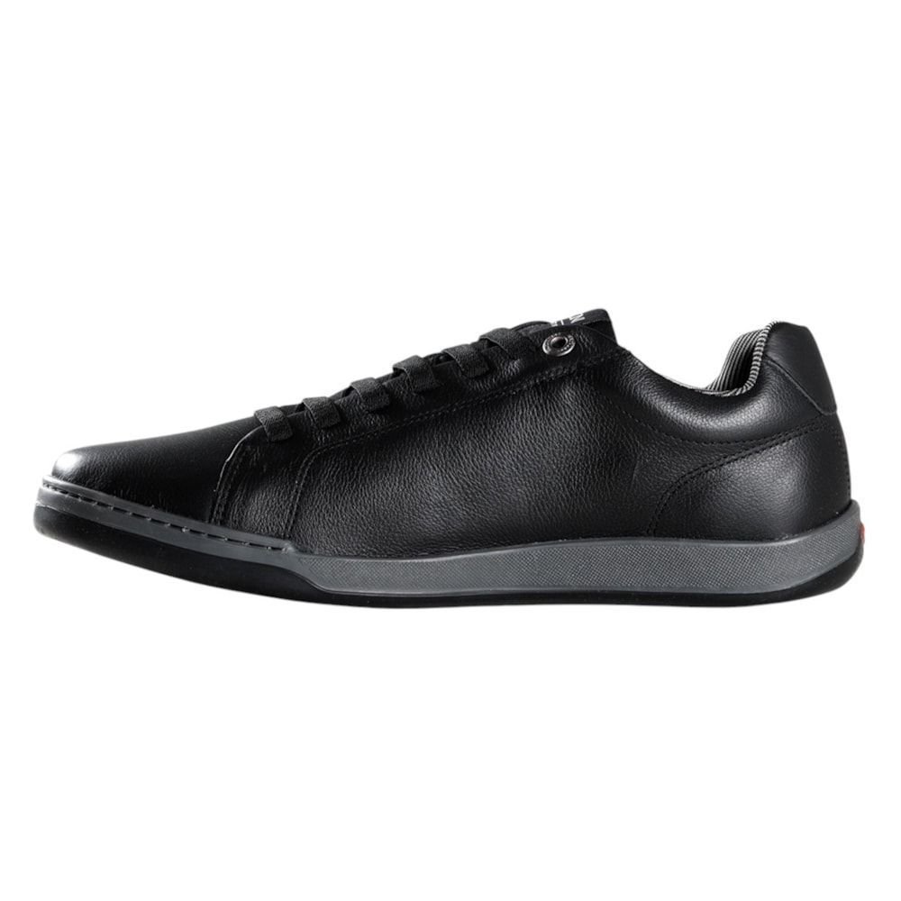 Sapatênis Ferracini Lexus Masculino Preto 2