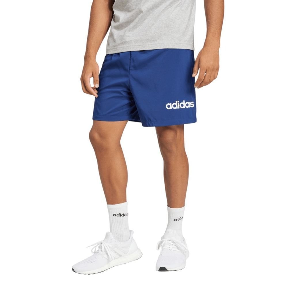 Short Adidas Chelsea Logo Masculino Azul 1