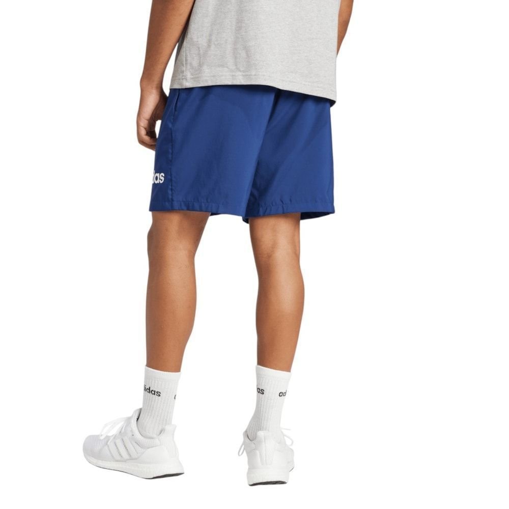 Short Adidas Chelsea Logo Masculino Azul 2