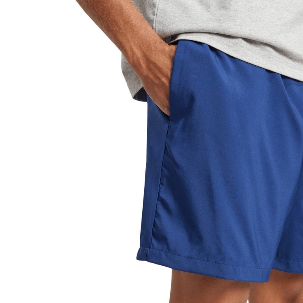 Short Adidas Chelsea Logo Masculino Azul 3