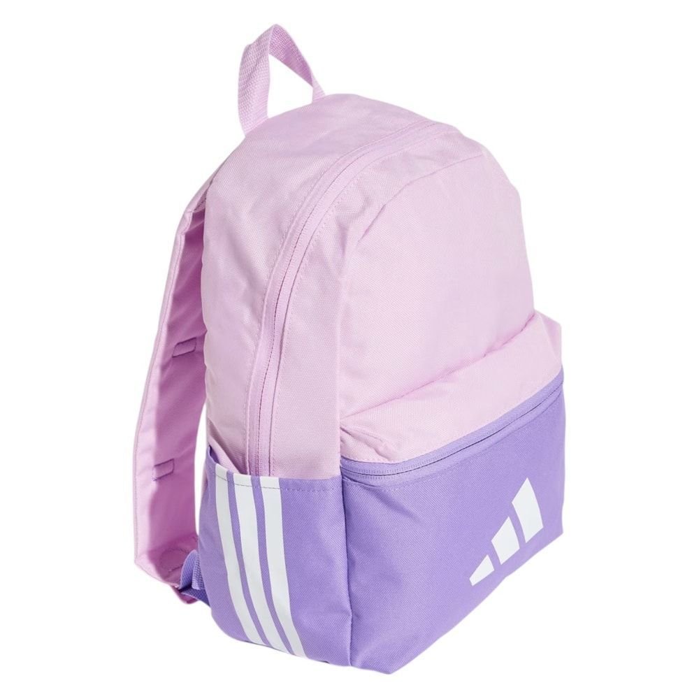 Mochila Adidas Logo Infantil Rosa 2
