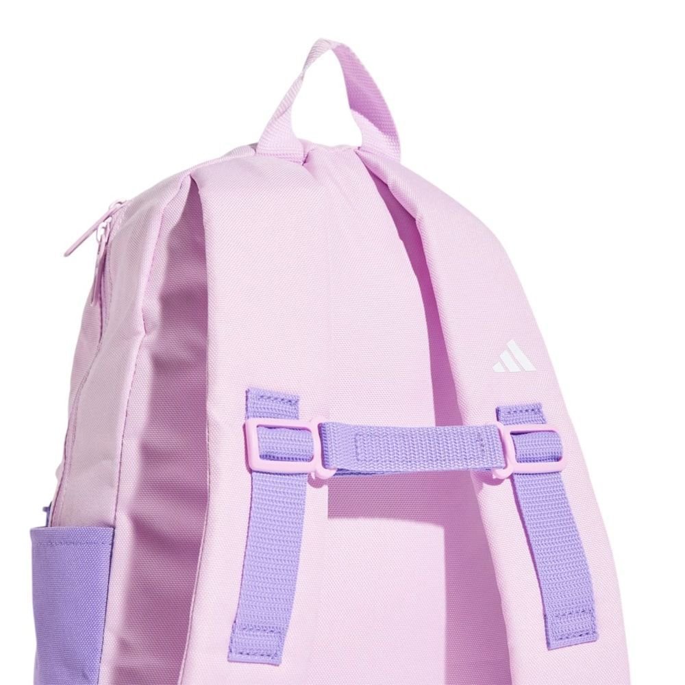 Mochila Adidas Logo Infantil Rosa 4