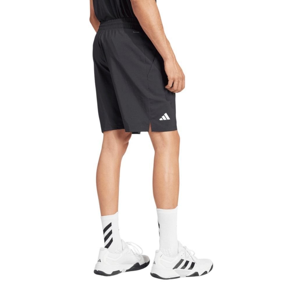 Short Adidas Club Tennis Masculino Preto 2