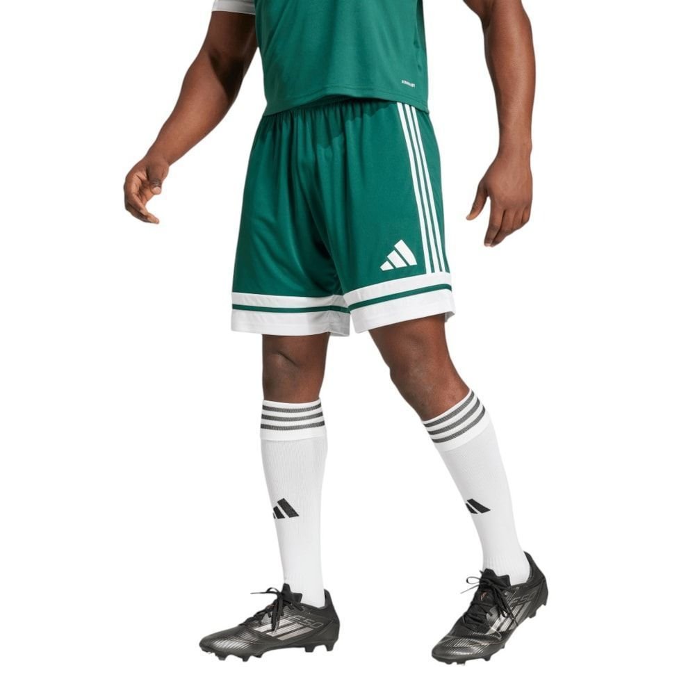 Short Adidas Squadra 25 Masculino Verde 1