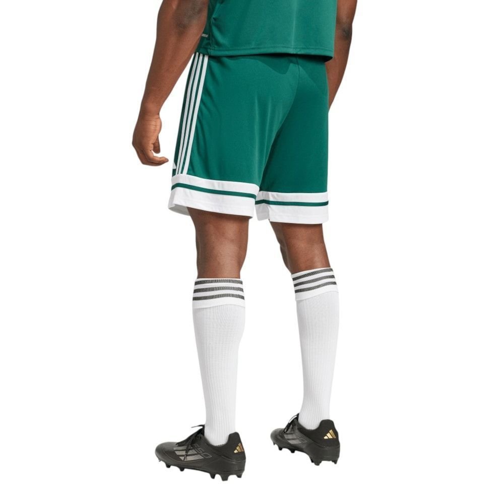 Short Adidas Squadra 25 Masculino Verde 2