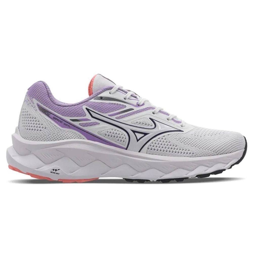 Tênis Mizuno Wave Way 5 Feminino Branco 1