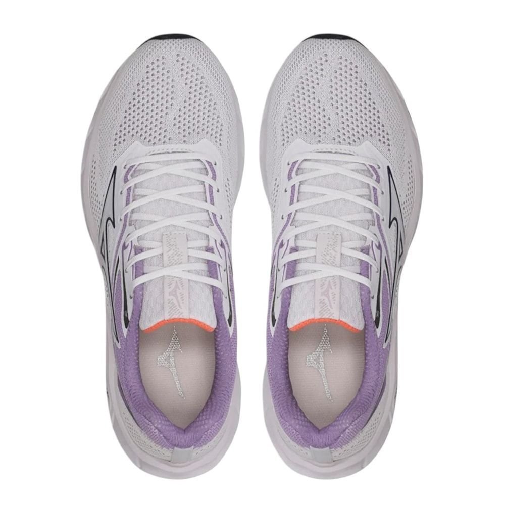 Tênis Mizuno Wave Way 5 Feminino Branco 4