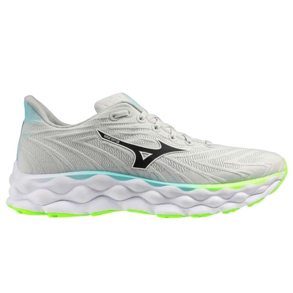 Tênis Mizuno Wave Sky 8 Masculino Cinza 5