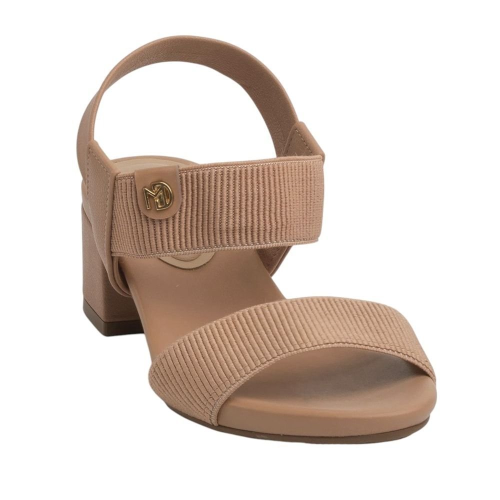 Sandália Modare Salto Bloco Feminina Marrom 4