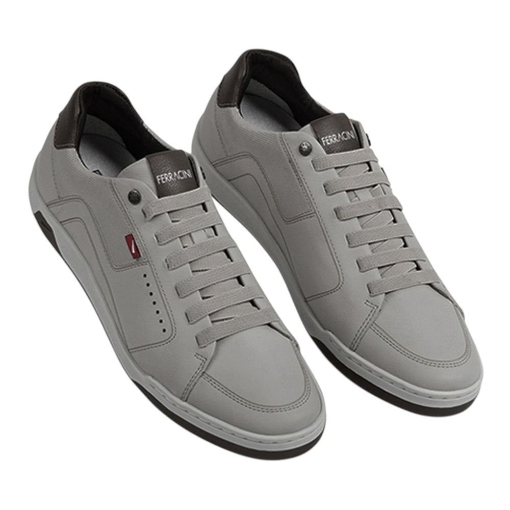 Sapatênis Ferracini Lexus Masculino Cinza 2