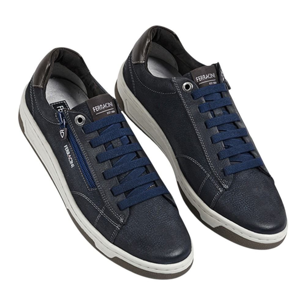 Sapatênis Ferracini Vox Masculino Azul 2