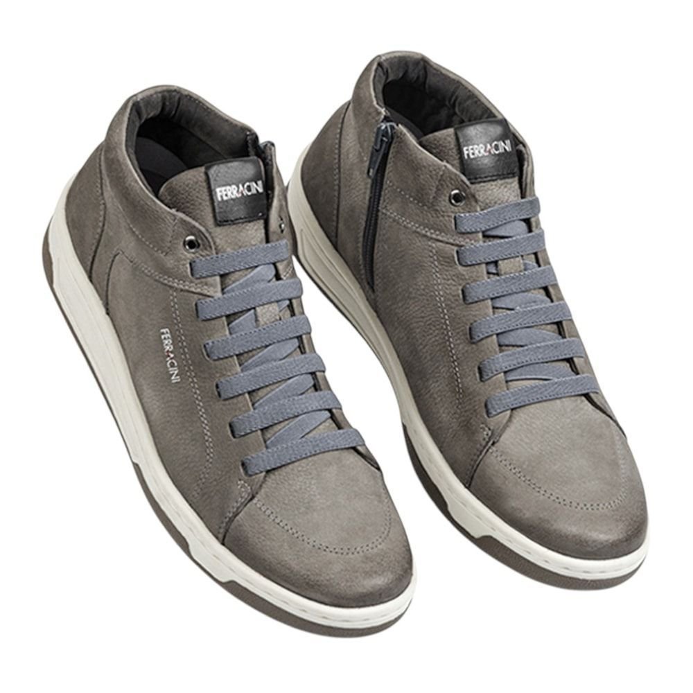 Sapatênis Ferracini Vox Masculino Cinza 2