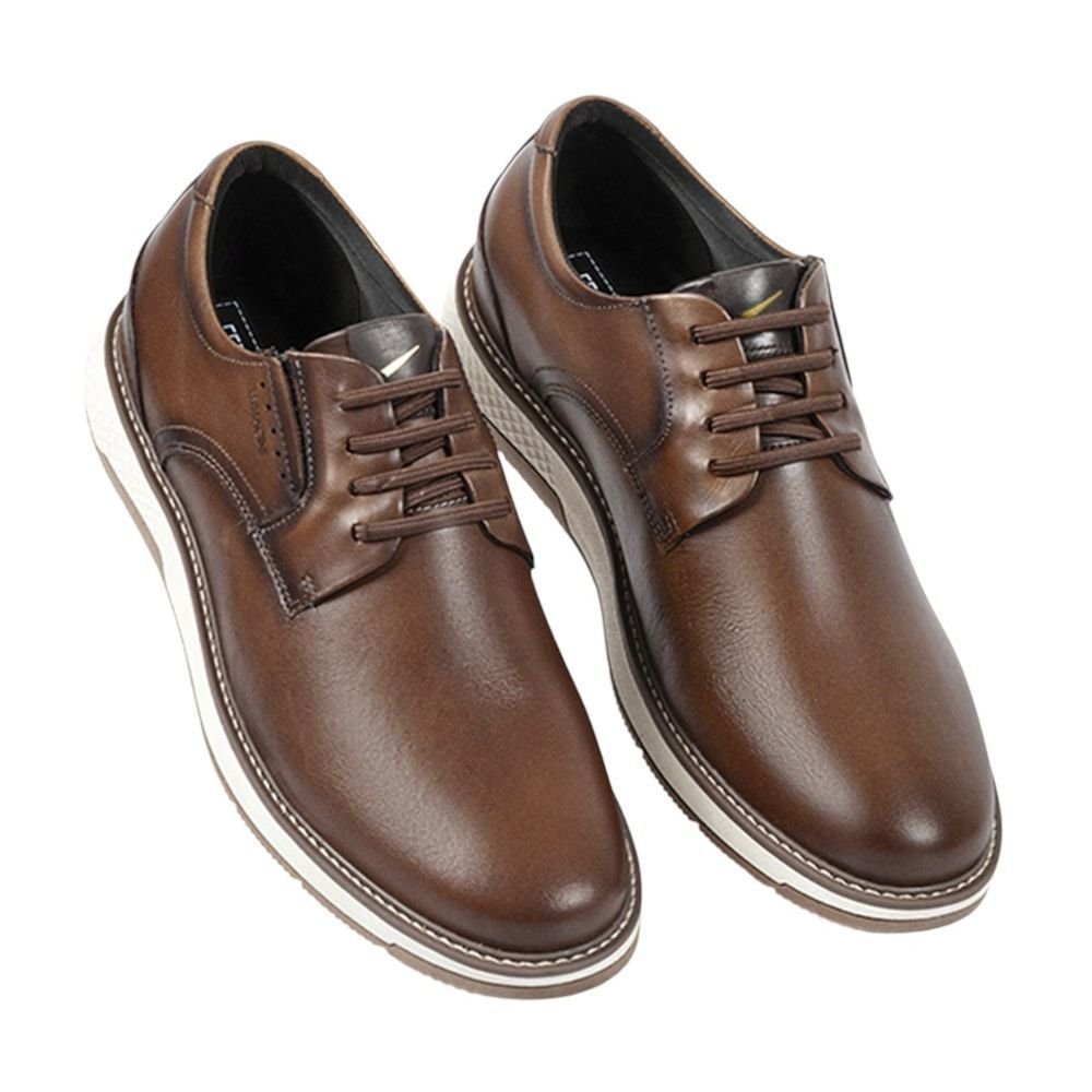 Sapato Ferracini Wembley Masculino Marrom 2