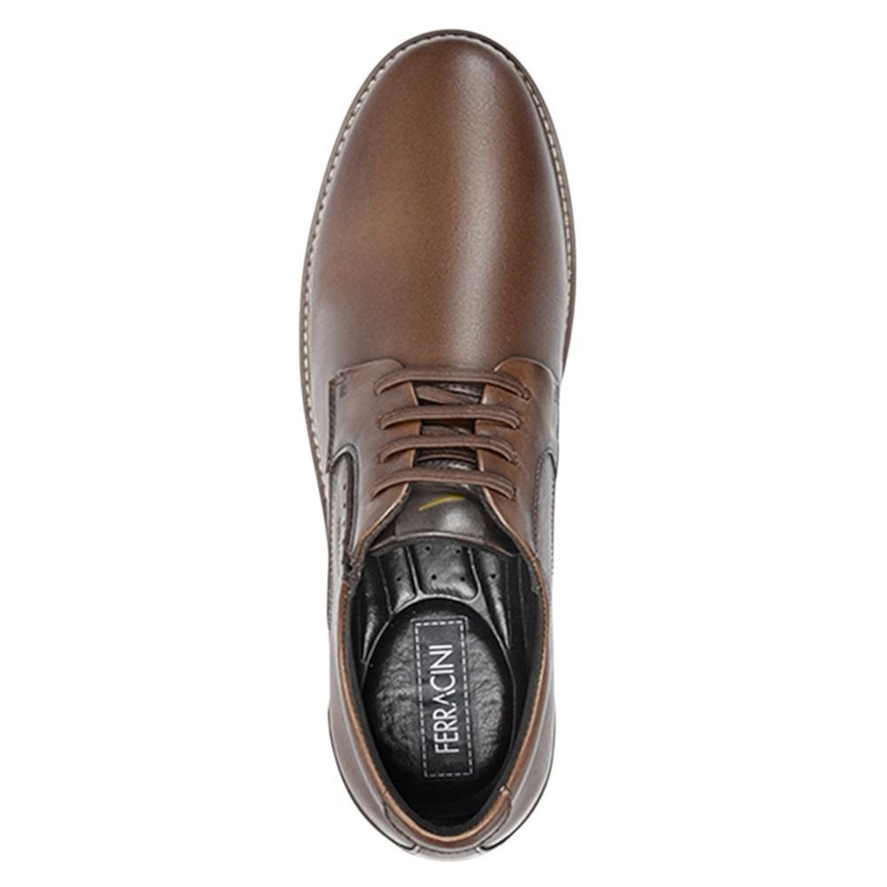 Sapato Ferracini Wembley Masculino Marrom 3