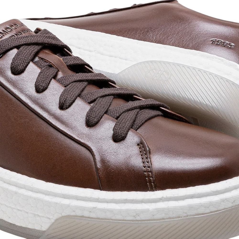 Tênis Democrata Beat Pulse Masculino Marrom 4