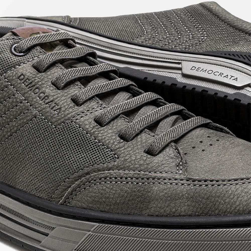 Sapatênis Democrata Denim Dylan Masculino Verde 4