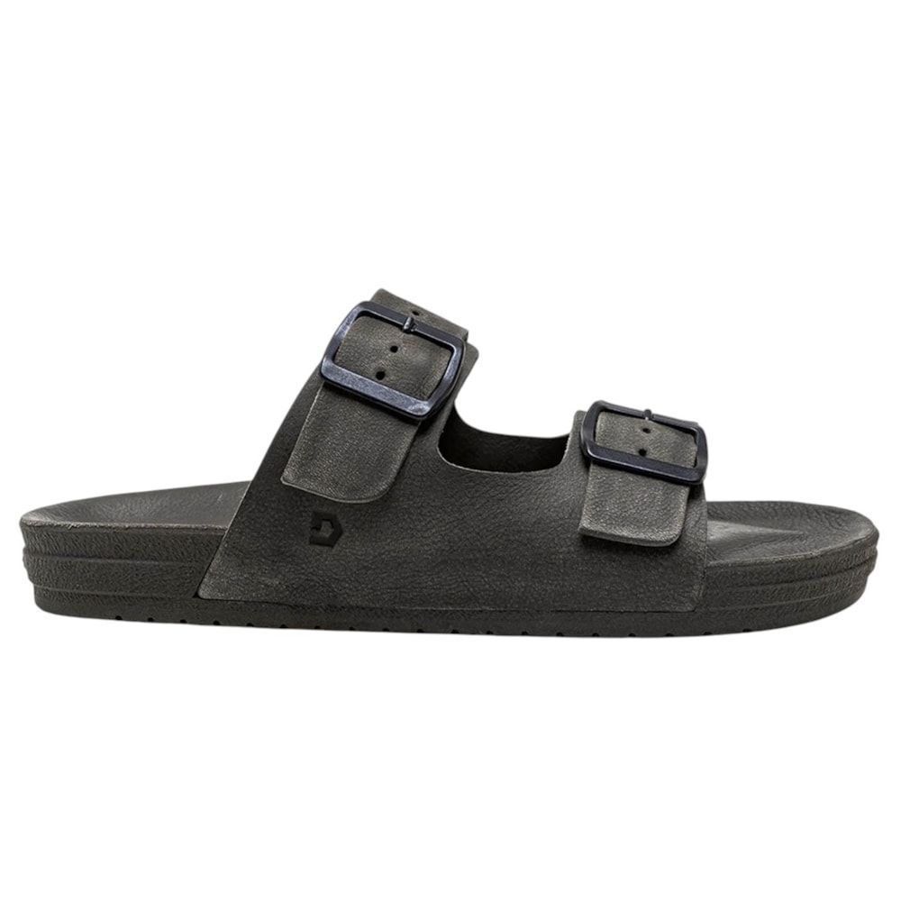 Sandália Democrata Easy Weekend Masculina Cinza 1