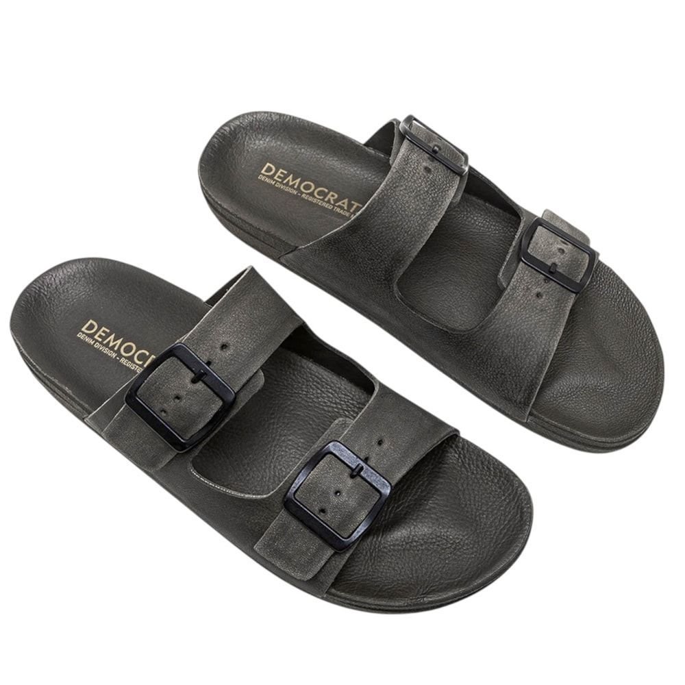 Sandália Democrata Easy Weekend Masculina Cinza 2