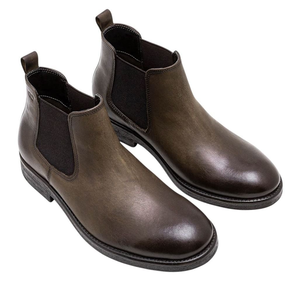 Bota Democrata Garage Dust Masculina Marrom 2