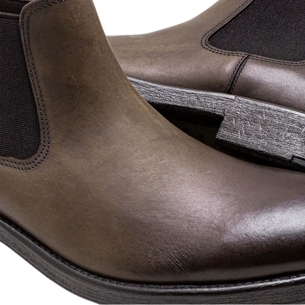 Bota Democrata Garage Dust Masculina Marrom 4